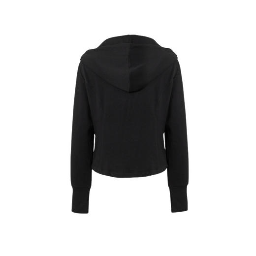 【积分换购不退货】【商场同款】麦檬运动风连帽修身拉链卫衣外套5F5201231 商品图1