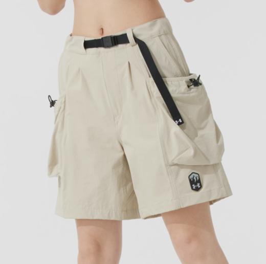 安德玛UA春夏城市野趣系列女子宽松户外运动工装短裤1388063-280 商品图1