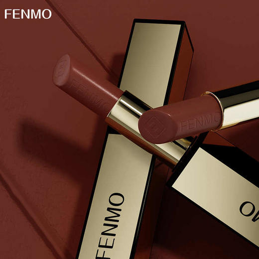 粉茉摩登丝滑锁色口红 商品图0