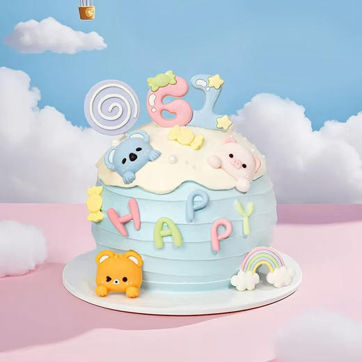 小熊棒棒糖（蓝色） 商品图0