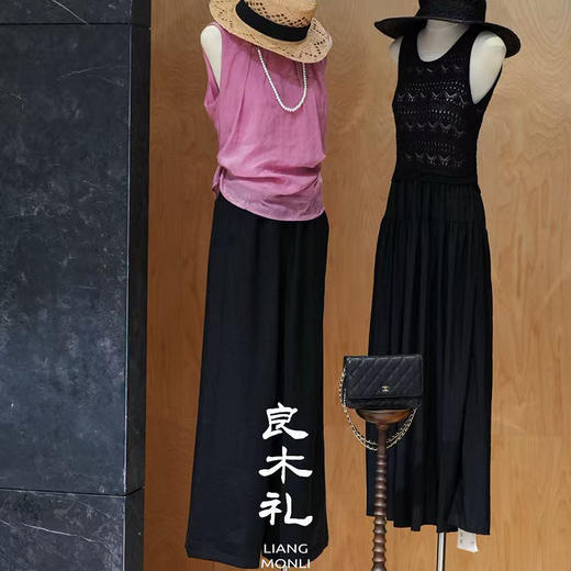 【预售7天】良木礼莱赛尔长裙（252213） 商品图1