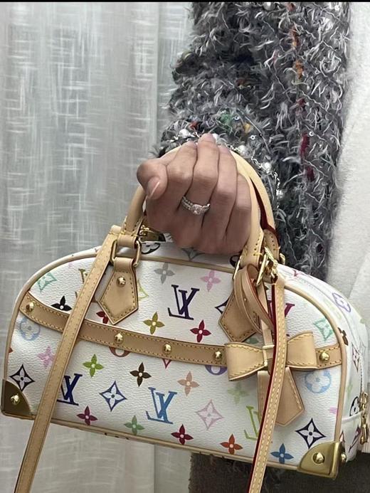 驴家 &村上隆 白三彩 保龄球包（cb） 商品图7