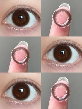 annakelly日抛美瞳 北野纯巧 14.0mm