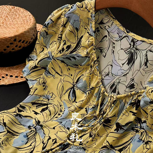 【预售7天】良木礼真丝连衣裙（1570） 商品图3