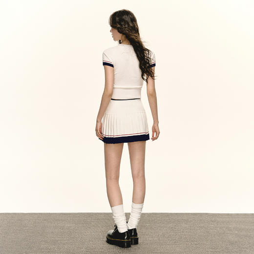 Ariseism 美式复古针织短袖短裙套装 商品图4