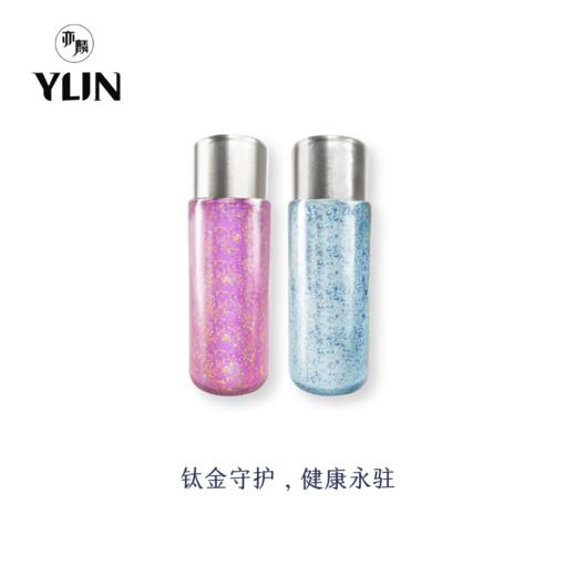 冰花版纯钛闷泡杯# 纯钛杯底+硅胶防滑、纯钛茶滤，重量轻 商品图1