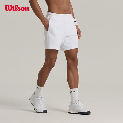 威尔胜（Wilson）夏季新款男士DAILY透气吸湿速干运动网球短裤 WM20036412 商品图3