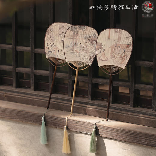 红楼梦团扇 商品图0