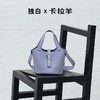 独白X卡拉羊女士时尚设计水桶包潮流单肩包手提包便携手拎 D4044/L 商品缩略图8