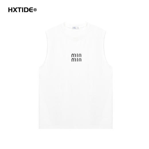 【新品上新】HX 夏季圆领微宽松背心C109520010101/02 商品图9