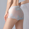 【3F】安莉芳花卉蕾丝性格中腰三角裤女士舒适包臀内裤E200989 浅蓝色LBL 1条 L 商品缩略图2