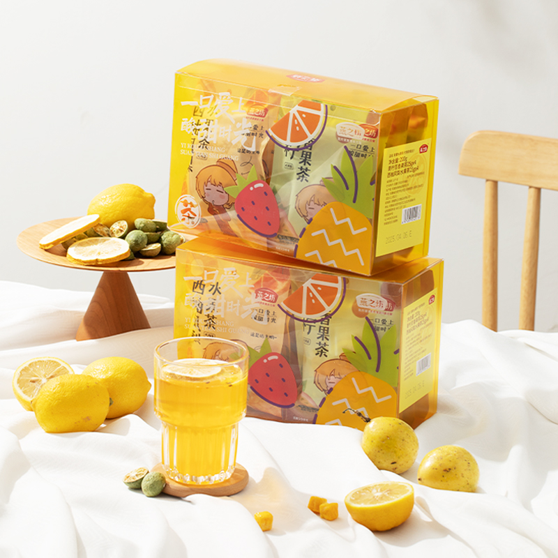 【商城专属】燕之坊轻奢冷泡水果茶200g