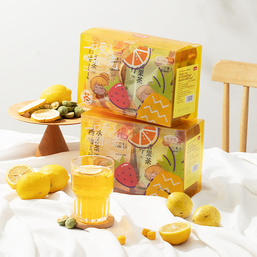 【商城专属】燕之坊轻奢冷泡水果茶200g 商品图0