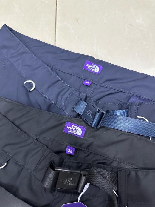 TNF紫标 JS别注 联名防水透气直筒腰带休闲长裤25SS 商品图6