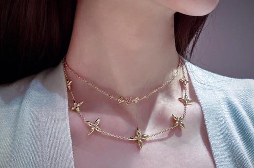 驴家 小花logo项链（XJ） 商品图6