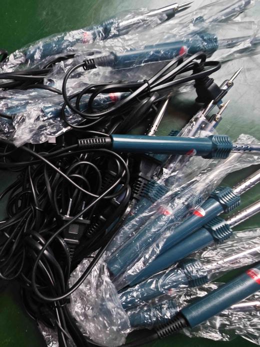 【货号03633】手动电池插脚40瓦家用电烙铁电子维修恒温焊锡丝电烙铁焊锡枪焊接工具 商品图1