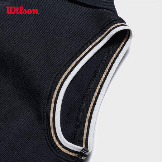 威尔胜（Wilson）夏季女士SEAMLESS修身弹力网球服运动背心 WW20051432 商品图6