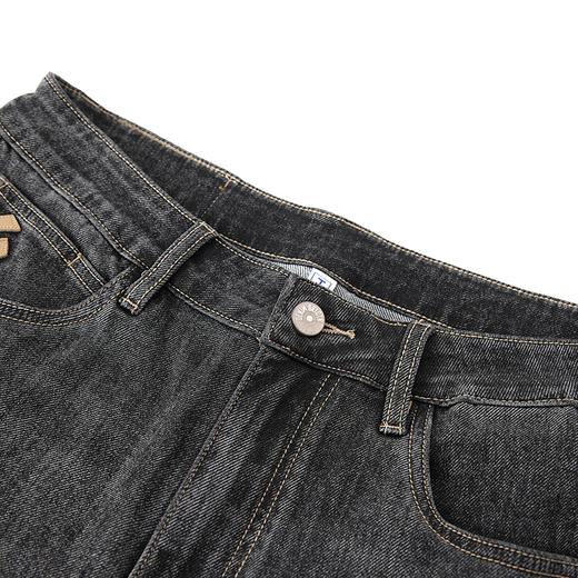 【新品上新】HX 夏季水洗牛仔五分裤合体S207522058101 商品图2