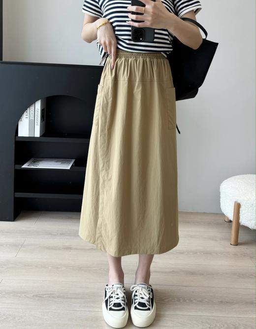 ✨小众设计感裙裤 ！【cosAcosB日单鸟家山系清凉透气设计感裙裤】看着是件裙子!其实内有乾坤，里面是环绕式的裤腿， 商品图1