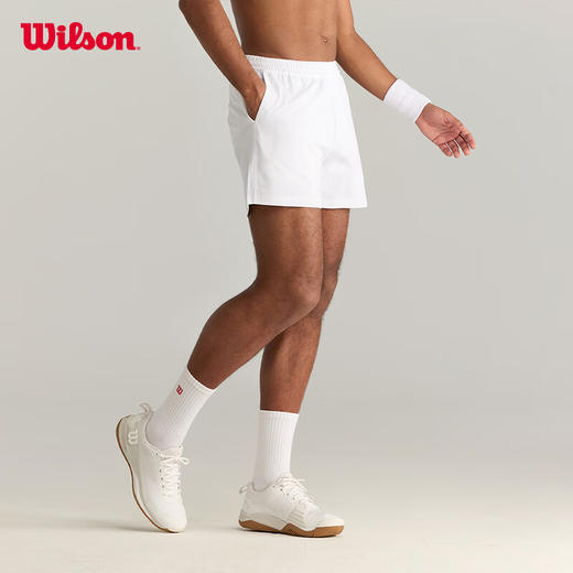 威尔胜（Wilson）夏季男士VOLLEY弹力抽绳轻薄运动短裤 WM00274331 商品图4