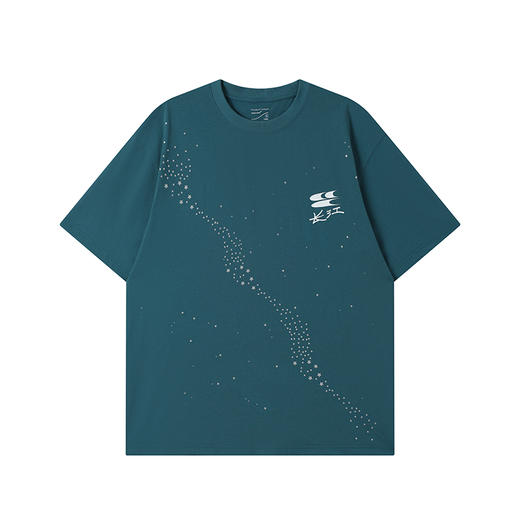 CryingCenter 长江黄河3cm反光银河星星运动速干短袖 哭喊中心 商品图7