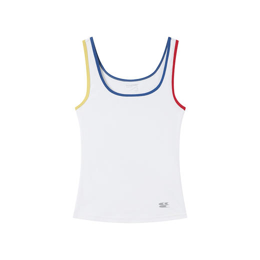 CryingCenter 复古撞色包边网球背心百褶网球裙套装 哭喊中心 商品图7