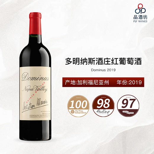 2019 Dominus 多明纳斯酒庄红葡萄酒 2019 商品图0