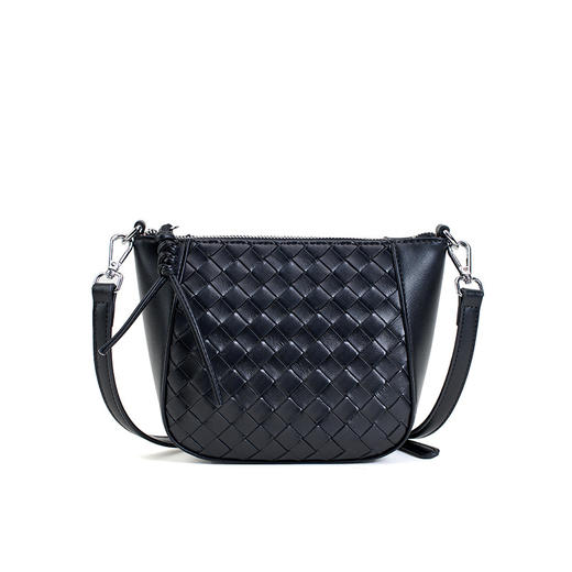 【预售3天】女包小包包2025新款小众设计编织包时尚百搭贝壳包单肩斜挎包ZH6871 商品图3