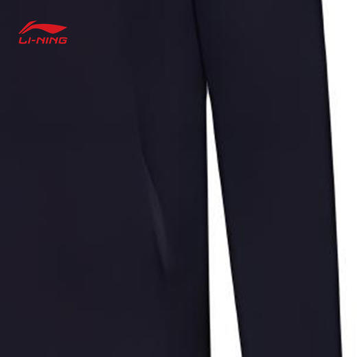 李宁正品2025新款女子户外运动休闲拉链立领夹克外套AWDV292 商品图3