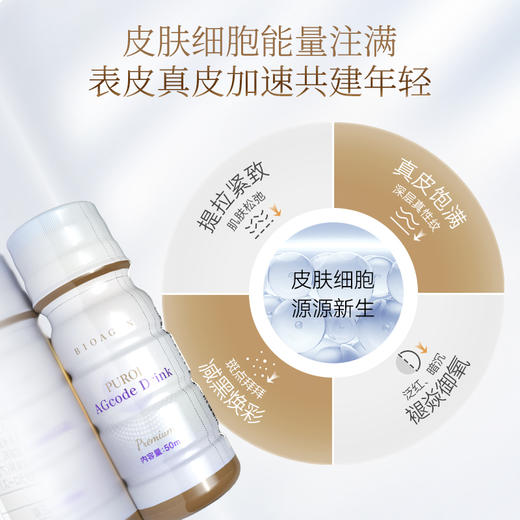 【普通仓发货】Bioagen博奥真【 Purol筋膜饮2.0】 10瓶/盒（一般贸易版） 商品图3