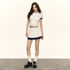 Ariseism 美式复古针织短袖短裙套装 商品缩略图3