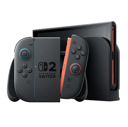 任天堂 Switch2 NS2 新款掌上游戏机 宝可梦传说ZA同捆 国际多语言版 商品图1