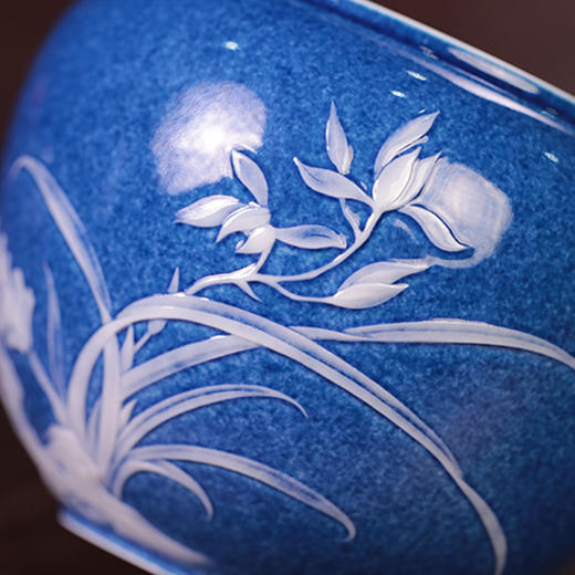 初蓝舍洒蓝兰花水洗 商品图2