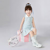 笛莎Deesha 童装女童套装女童简单舒适polo短裤套 商品缩略图0