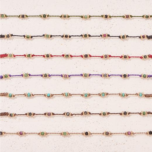 订购8周到｜Tityaravy-Lotuse-莲花 黝帘石 手链［法国设计师］ 商品图1