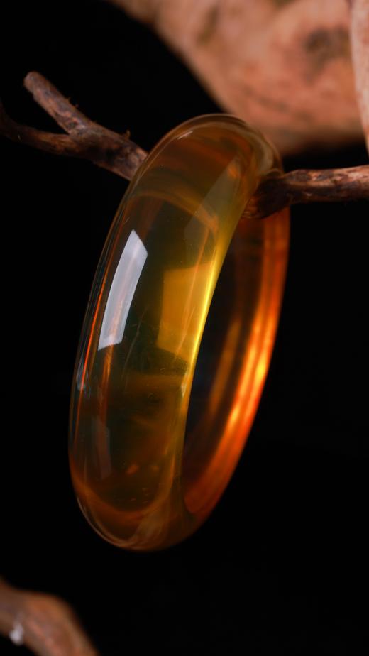 【温暖时光】琥珀手镯+镯心- HP2505016 商品图3