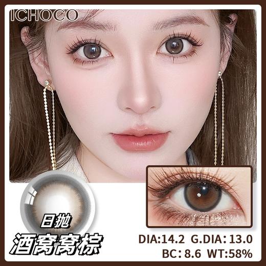 Darrens  酒窝窝棕日抛 (10片装） 商品图0