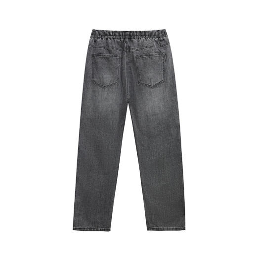 【新品上新】HX 夏季水洗直筒牛仔长裤宽松C201520046101 商品图1