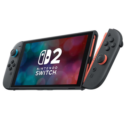 任天堂 Switch2 NS2 新款掌上游戏机 宝可梦传说ZA同捆 国际多语言版 商品图3