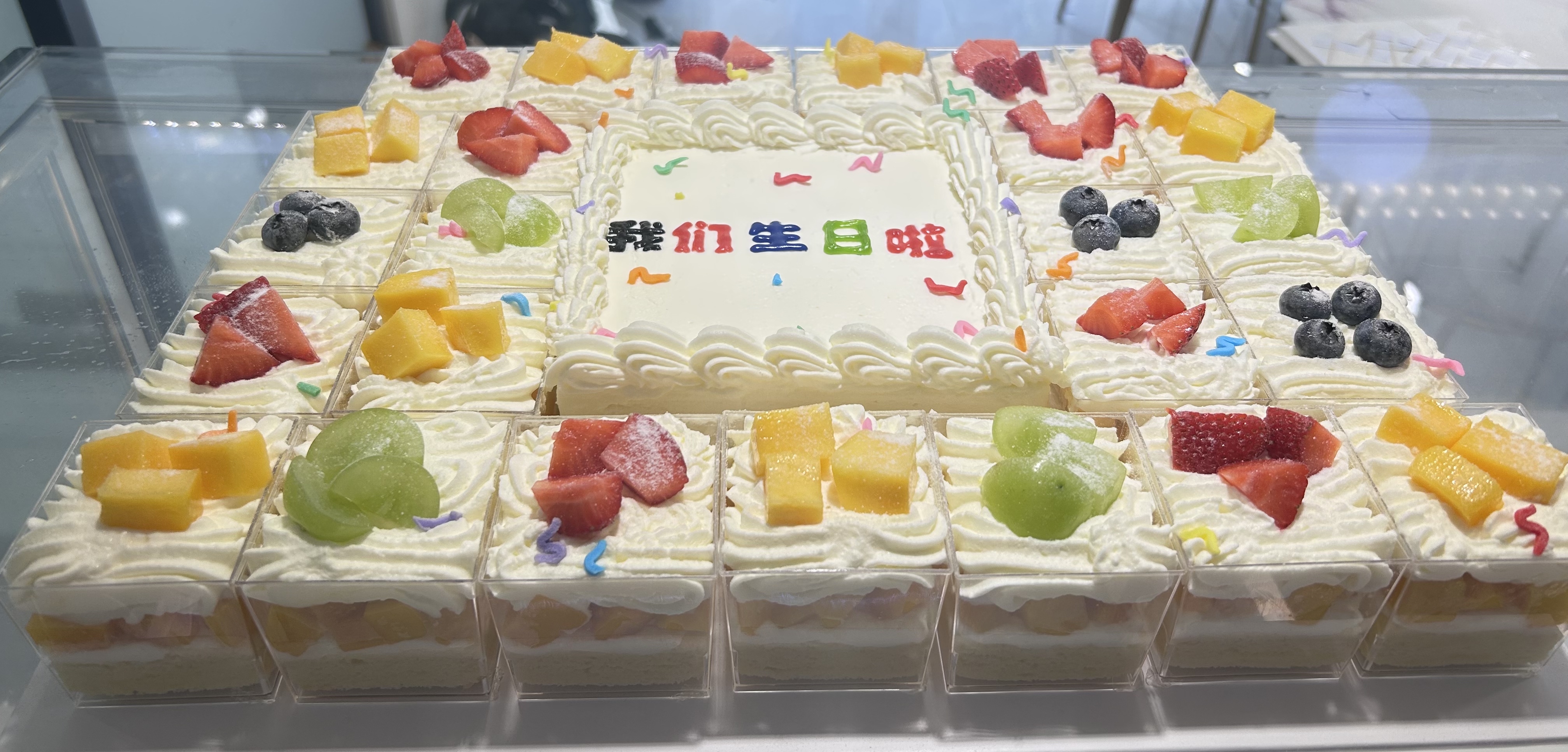 定制版杯子蛋糕