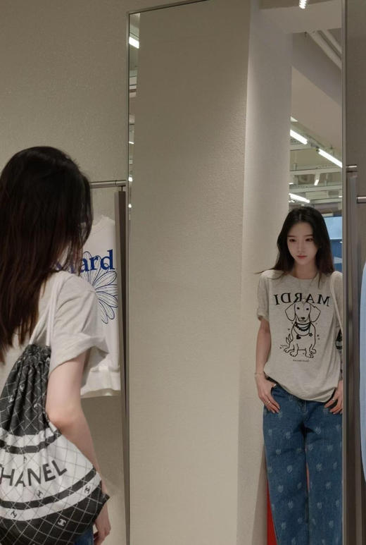 品牌原单董洁同款Mardi贵族狗狗T 商品图5