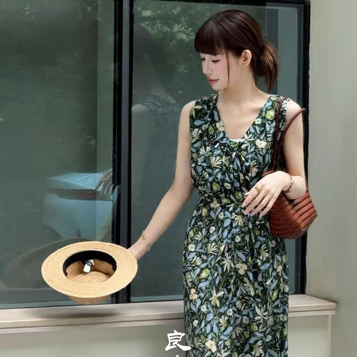 【部分现货】良木礼真丝连衣裙（411） 商品图3