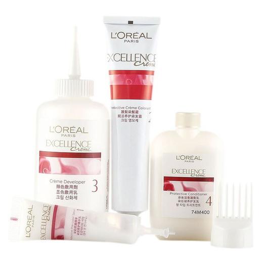 欧莱雅卓韵霜护发染发霜4.20 商品图2