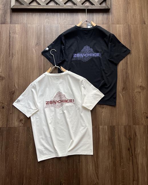 点此购买 迪桑特轻户外徒步男女款短袖针织衫T恤 xj 319858 商品图1