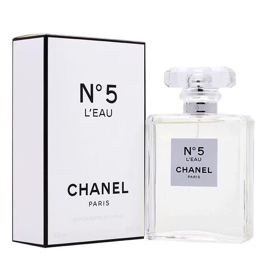 严选 | CHANEL 香奈儿五号之水 N5淡香水 100ml 商品图0