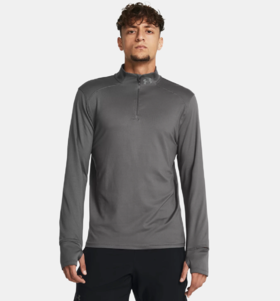【11.15立冬暖心礼】安德玛UA Qualifier男子1/4拉链跑步速干健身运动长袖T恤1379288-025
