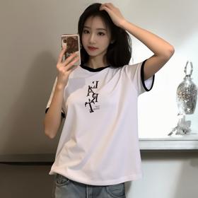 佐丹奴女装2024新款女装印花T恤05394207