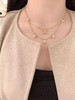 驴家 小花双层项链（XJ） 商品缩略图4