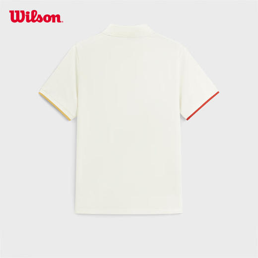 威尔胜（Wilson）夏季新款男士ON THE DAILY透气吸湿速干网球运动短袖 WM20083512 商品图4