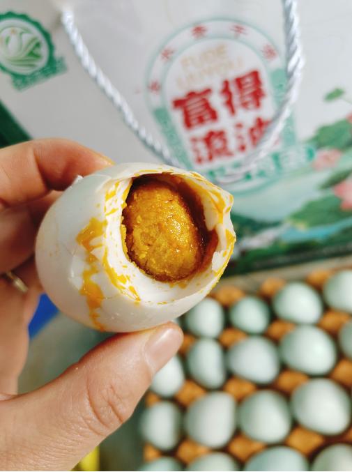 圣水查干湖咸鸭蛋 商品图1